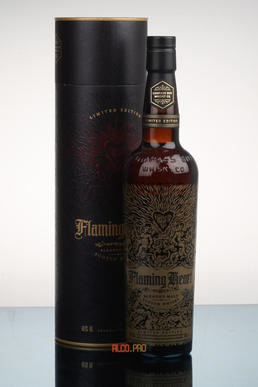 Flaming Heart 0,7l Виски Флейминг Харт 0,7 л в п/у