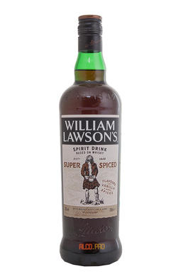 William Lawsons Super Spiced виски Вильям Лоусонс Супер Спайсед