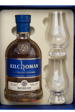 Kilchoman Machir Bay +2 бокала в п/у