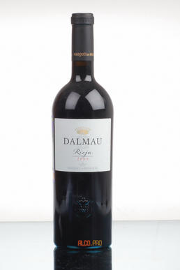 Marques de Murrieta Dalmau испанское вино Маркиз де Муррьета Далмау