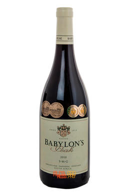 Babylons Peak S-M-G вино Бебилонс Пик Шираз-Мурведр-Гренаш 2010