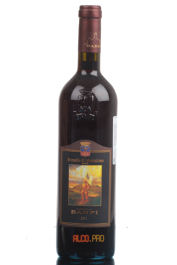 Banfi Brunello di Montalcino Итальянское Вино Банфи Брунелло ди Монтальчино