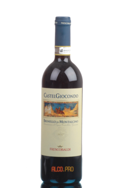 Castelgiocondo Brunello di Montalcino Итальянское вино Кастельджокондо Брунелло ди Монтальчино