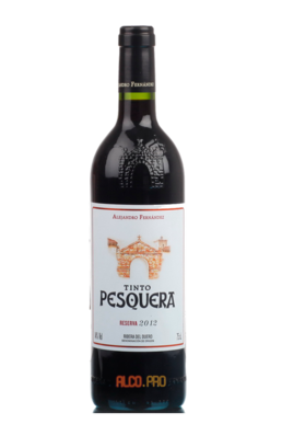 Tinto Pesquera Reserva DO 2011 испанское вино Тинто Пескера Резерва ДО 2011