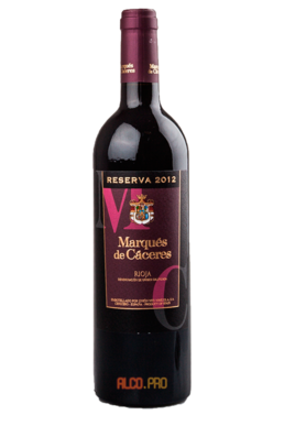 Marques de Caceres Reserva 2010 Rioja DOC испанское вино Вино Маркес де Касерес Резерва ДОК Риоха 2010