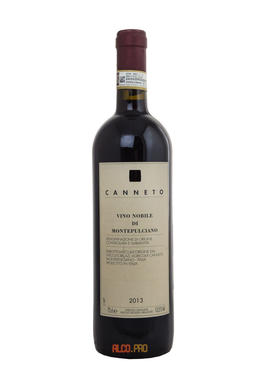 Canneto Nobile di Montepulciano Вино Коннето Нобиле ди Монтепульчано