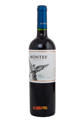 Montes Reserva Merlot 2013 чилийское вино Монтес Резерва Мерло 2013