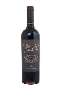 Susana Balbo Malbec 2012 аргентинское вино Сусана Бальбо Мальбек 2012