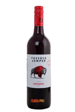 Tussock Jumper Zinfandel американское вино Тассок Джампер Зинфандель