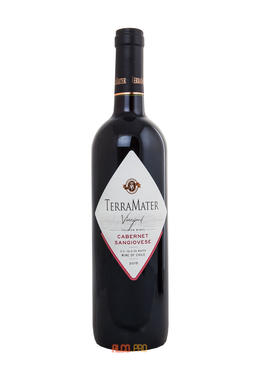 Terramater Cabernet Sangiovese чилийское вино Терраматер Каберне Санджовезе
