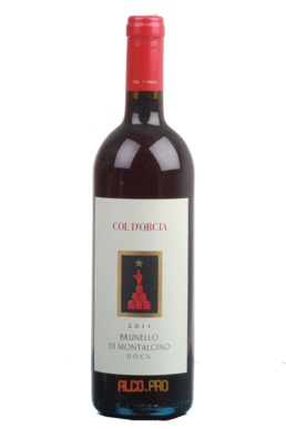 Col dOrcia Brunello di Montalcino Итальянское вино Кол дОрча Брунелло ди Монтальчино