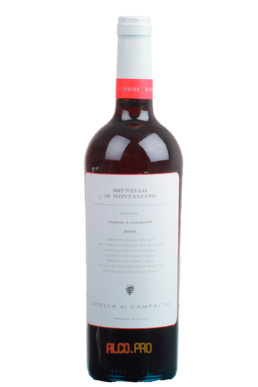 Brunello di Montalcino Reserva Stella Di Campalto Итальянское вино Брунелло Ди Монтальчино Резерва 