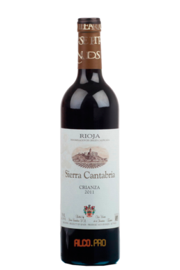 Sierra Cantabria Crianza испанское вино Сьерра Кантабриа Крианса