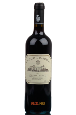 Castello dei Rampolla Chianti Classico Итальянское Вино Кастелло дей Рамполла Кьянти Классико