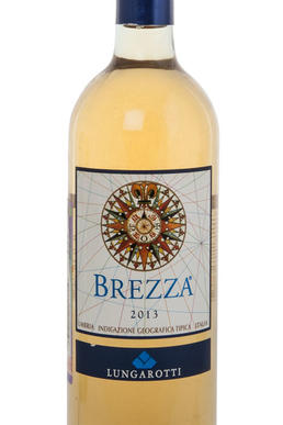 Brezza Bianco dell`Umbria 2015 вино Брецца Бьянко дель Умбрия 2015