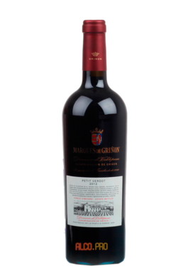 Marques de Grinon Petit Verdot испанское вино Маркес де Гриньон Пти Вердо Marques de Grinon Petit Verdot испанское вино Маркес де Гриньон Пти Вердо