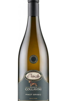 Eugenio Collavini Pinot Grigio Black Label 2014 вино Эудженио Коллавини Пино Гриджио Блэк Лейбл 2014