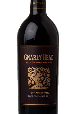 Gnarly Head Zinfandel 2015 Американское вино Ноули Хэд Зинфандель 2015