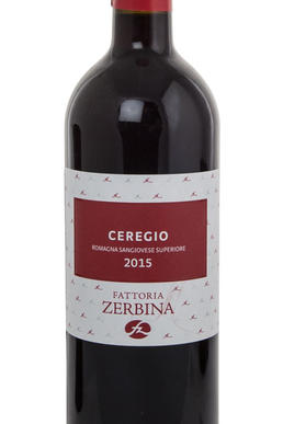 Zerbina Sangiovese di Romagna Superiore Ceregio вино Дзербина Санджиовезе ди Романья Cуперьоре Череджио