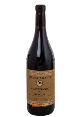 Renato Ratti Marcenasco Barolo вино Ренато Ратти Марченаско Бароло