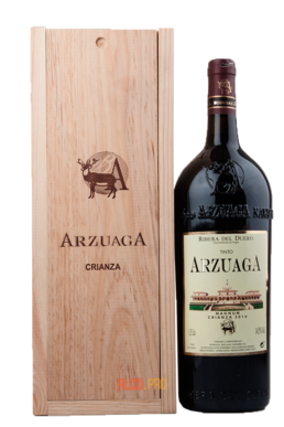 Arzuaga Crianza Испанское вино Арзуага Крианса в п/у 