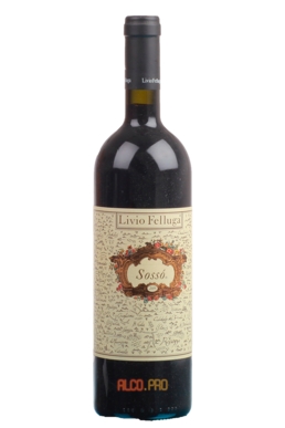 Livio Felluga Sosso вино Ливио Феллуга Соссо Livio Felluga Sosso вино Ливио Феллуга Соссо
