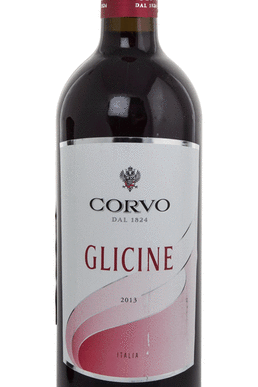 Corvo Glicine Rosso Итальянское Вино Корво Глицин Россо