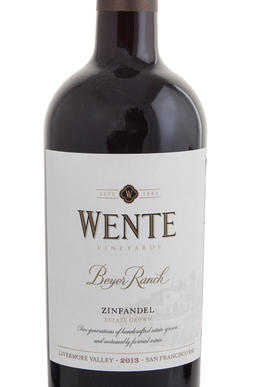 Wente Beyer Ranch Zinfandel американское вино Венте Байер Рэнч Зинфандель