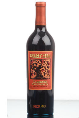 Gnarly Head Cabernet Sauvignon Американское вино Ноули Хэд Каберне Совиньон