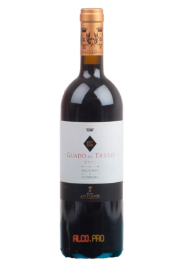 Antinori Guado Al Tasso Bolgheri Superiore Итальянское Вино Антинори Гуадо аль Тассо Болгери Супериоре