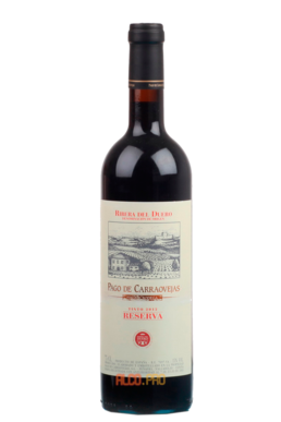 Pago de Carraovejas Reserva Ribera del Duero DO испанское вино Паго де Карраовьехас Ресерва