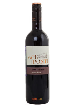 Terre Siciliane Ca’ di Ponti. Nero d’Avola Вино Терре Сичилиане Ка`ди Понти Неро д`Авола