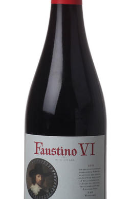 Crianza Faustino IX испанское вино Крианса Фаустино 9