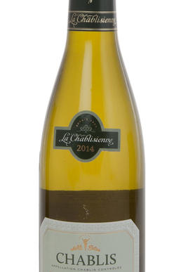 La Chablisienne Chablis АОС La Pierrelee Французское вино Ла Шаблизьен Шабли АОС Ля Пьерреле