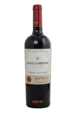 Santa Carolina Barrica Selection Gran Reserva чилийское вино Санта Каролина Баррика Каберне Совиньон Гран Резерва