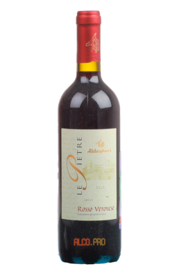 Aldegheri Le Pietre Rosso Veronese 2013 Вино Альдегьери Ле Пиетре Россо Веронезе 2013