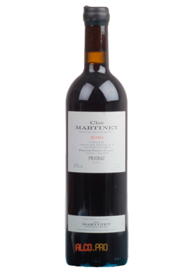 Mas Martinet Clos Martinet Priorat DOQ 2010 Вино Мас Мартинет Клос Мартинет ДОК Приорат 2010