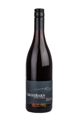 CrossBarn by Paul Hobbs Pinot Noir Sonoma Coast американское вино КроссБарн бай Пол Хоббс Пино Нуар Сонома Коаст