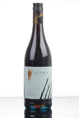 Ayama Pinotage Mourvedre Shiraz вино Аяма Пинотаж Муведр Шираз Ayama Pinotage Mourvedre Shiraz вино Аяма Пинотаж Муведр Шираз