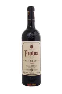 Protos Gran Reserva Испанское вино Протос Гран Резерва 