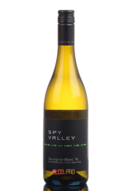 Spy Valley Sauvignon Blanc Новозеландское вино Спай Вэлли Совиньон Блан 