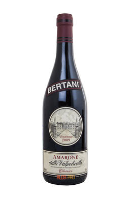 Bertani Amarone della Valpolicella Classico Итальянское вино Бертани Амароне делла Вальполичелла Классико