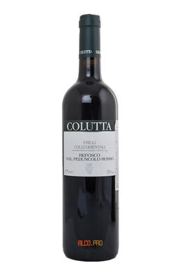 Colutta Refosco dal Peduncolo Rosso итальянское вино Колютта Рефоско даль Педунколо