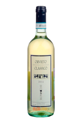 Bonacchi Orvieto Classico Итальянское вино Бонакки Орвьето Классико 