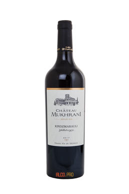 Chateau Mukhrani Kindzmarauli грузинское вино Шато Мухрани Киндзмараули
