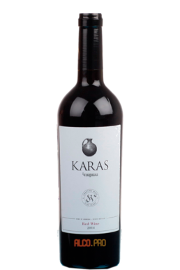 Karas 2014 армянское вино Карас 2014