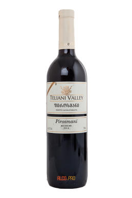 Teliani Valley Pirosmani грузинское вино Телиани Вели Пиросмани