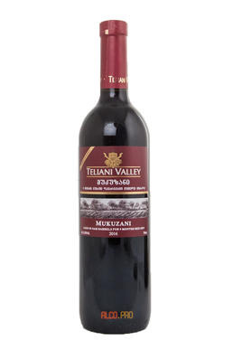 Teliani Valley Mukuzani грузинское вино Телиани Вели Мукузани