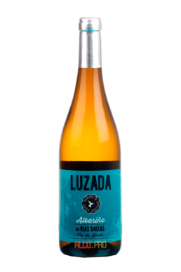 Luzada Albarino испанское вино Люсада Альбариньо