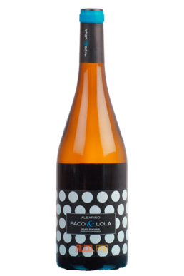 Paco & Lola Albarino испанское вино Пако и Лола Альбариньо Paco & Lola Albarino испанское вино Пако и Лола Альбариньо